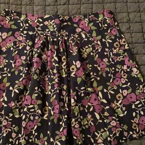 Loft skirt size 8